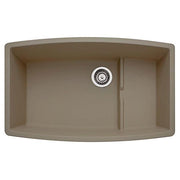 Blanco 441291 Performa Silgranit II Cascade Sink, Truffle