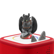 Tonies Toothless Audio Toy Figurine from How to Train Your Dragon, Multicolored, Ages 5+