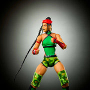 Mattel WWE Elite Collection Bianca Belair as Cammy 6-Inch Action Figure with 25 Points of Articulation and Accessories JLD76