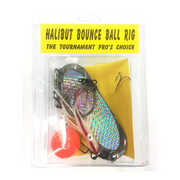 Lead Masters Halibut Bounce Ball Fishing Rigs by Charkbait, Durable Saltwater Construction, Easy Setup