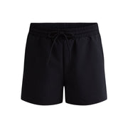 Time and Tru Womens High Rise Swim Shorts, Rich Black, M