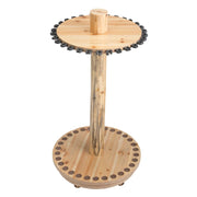 Rush Creek Creations 30 Fishing Rod Spinning Round Storage Rack