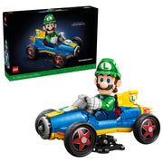 LEGO Mario Kart Luigi & Mach 8 Building Set, Collectible Display Model, 2,234 Pieces, Ages 18+, 6589472