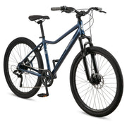 Schwinn 27.5 Inch Junction Mens Hybrid Bike, 7 Speeds, Navy