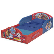 Delta Children BB81444PW Nick Jr. PAW Patrol Plastic Sleep and Play Toddler Bed