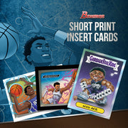 Topps Bowman 2025-26 Basketball Value Box, 6 Packs, 10 Cards Per Pack, 4 Inserts