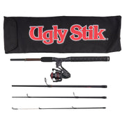 Ugly Stik GX2 Travel Spinning Kit