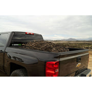 Rhino USA Double Thick Heavy Duty Bungee Cargo Net, Stretchable 4x6 to 8x12 Ft, Black, with 6 Corrosion-Resistant Metal Carabiners and Storage Bag