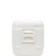 Igloo Polar White 120 Qt Insulated Hard Shell Ice Chest Cooler with Ultratherm Technology, Stain-Resistant Liner, Child-Safe Latches, Reinforced Handles, Threaded Drain Plug, 44577