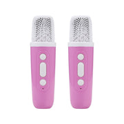 Aiwa AI6029 Light up Wireless Karaoke Speaker, Pop Pink