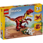 LEGO - Creator 3 in 1 Fierce Dinosaur Kids Toy 31379