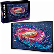 CUTEHELPER WJH-1002 Art The Milky Way Galaxy Building Set