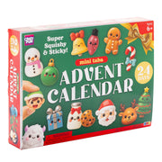 RMS Mini Taba 24-Day Christmas Advent Calendar, Squishy Toy Set, Multicolor, Toddler Friendly