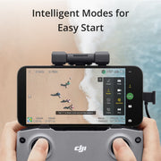 DJI CP.MA.00000573.01 Mini 2 SE Drone with Remote Control, Gray