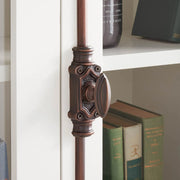 Mini Brass Cremone Bolt For Cabinets -2 ft.- Oil Rubbed Bronze
