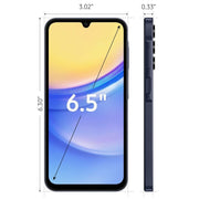 Samsung SM-A156UZKDXAA Galaxy A15 5G 6.5