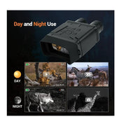 BEBANG N2003 7 Level Infrared Digital Night Vision Binoculars 32GB HD Photo And Video Capture, Type-C Rechargeable