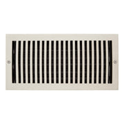Signature Hardware SH551474BN Modern Solid Brass Oversized Wall Register - Brushed Nickel - 6