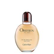 Calvin Klein Obsession for Men Eau de Toilette  Ambery Men's Cologne  With Notes of Bergamot, Mandarin, Lavender & Musk  Long Lasting Fragrance