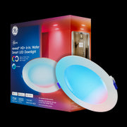 Cync 93131649 Reveal Smart Wafer Light 6in - Full Color