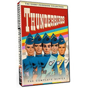 Shout! Factory Thunderbirds Complete Series DVD Collection, 8-Disc Set, TV-G Rated, Classic Supermarionation Animation, Action Adventure Science Fiction, 33882096