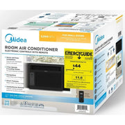 Midea MAW06R1WBL 6,000 BTU 115V Window Air Conditioner with ComfortSense Remote