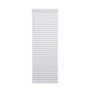 Better Homes & Gardens VSN 2-inch Cordless Faux Wood Blinds, White, Multiple Sizes