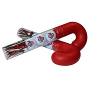 Golf Ball Manufacturers CANDY CANE - Holiday Stocking Stuffer - 1 Candy Cane with 10 Multicolor Golf Tees - Easy Green Repair