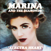 New Elektra Marina and the Diamonds Electra Heart Double Vinyl LP Album, Alternative Rock with Electronic Influences, Standard Edition, 17953138