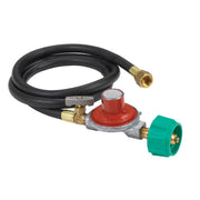 Bayou Classic 0-30 PSI Adjustible Regulator/Hose Assembely