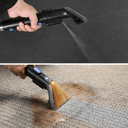 Slevoo Portable Carpet Cleaner with 450W Motor, 11Kpa Suction, Pet Spot Stain Remover, 2L Clean Water Tank, 18ft Cord AU-C003