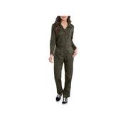 Dickies Long-Sleeve Coveralls for Ladies - Moss Green - XL