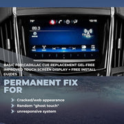 Cuescreens Cadillac CUE Touch Screen Replacement, Gel-Free Display, Dual-Mode Chip, Compatible with 20132020 ATS CTS XTS SRX Escalade