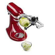 KitchenAid KSM1APC Spiralizer Attachment With Peel, Core & Slice