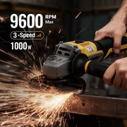 Mellif D20-AG9600 Brushless Cordless Angle Grinder, Compatible with Dewalt 20V MAX Battery