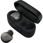 Jabra 100-99090000-02 Elite 75t True Wireless Active Noise Cancelling In-Ear Headphones - Titanium Black