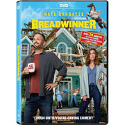 Sony Pictures Home Entertainment The Breadwinner Comedy DVD Featuring Nate Bargatze and Mandy Moore Standard Edition