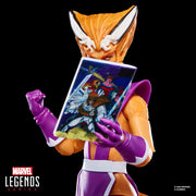 Hasbro Marvel Legends Series Feral X-Force Comics-Inspired 6-Inch Action Figure with Comic Accessory G0818