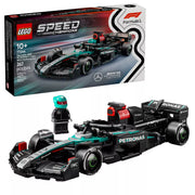 LEGO 77244 Speed Champions Mercedes-AMG F1 W15 Race Car Building Set for Kids Ages 10+ 267 Pieces