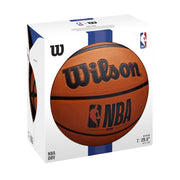 Wilson NBA DRV Outdoor Basketball, Durable Molded Rubber, Multicolor, Size 7 29.5 in, WZ3016401XB7