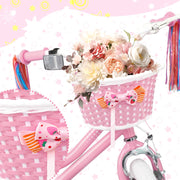 XJD Girls Bike for Toddlers 3-9 Years Old Kids 12 Inch Kids Bike with Training Wheels, Streamers