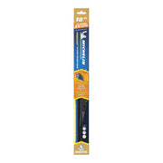 Michelin Forecast Predictive Wiper Blade, 18 in, Silicone Ceramic Beam with Yellow Edge Color Change Indicator, 91-180MFY