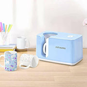 Craft Express Automatic Mug Press, Pacific Blue, For 11oz and 15oz Mugs, One-Button Operation, Adjustable Time and Temperature, CE-AUMP15