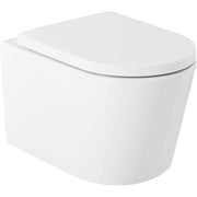 Signature Hardware 484210 Arnelle Wall Mounted Elongated Chair Height Toilet Bowl Only