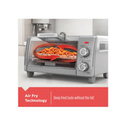 Black & Decker TO1787SS Crisp N Bake Air Fry 4-Slice Toaster Oven
