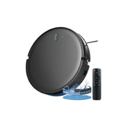 Onson K10 R2000Pa Suction 2 in 1 Robot Vacuum Cleaner and Mop Combo for Pet Hair, Black