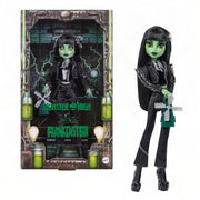 Mattel JKM49 Monster High x Universal Monsters Frankenstein Collector Doll with Black Clothes & Windmill Purse