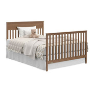 Graco 04589-008 Shiloh Convertible Baby Crib and Changer, Hazelnut