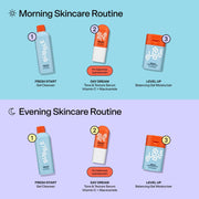 Bubble Skincare 3-Step Balancing Bundle for Normal to Oily Skin