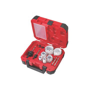 Milwaukee 49-22-4175 General Purpose Ice Hardened Hole Saw Kit, 15-Piece